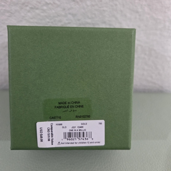 Kate Spade New York One In A Million Lowercase “L” Initial Pendant Necklace - Picture 5 of 5